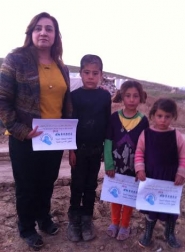 Visit the refugee camps in Iraq