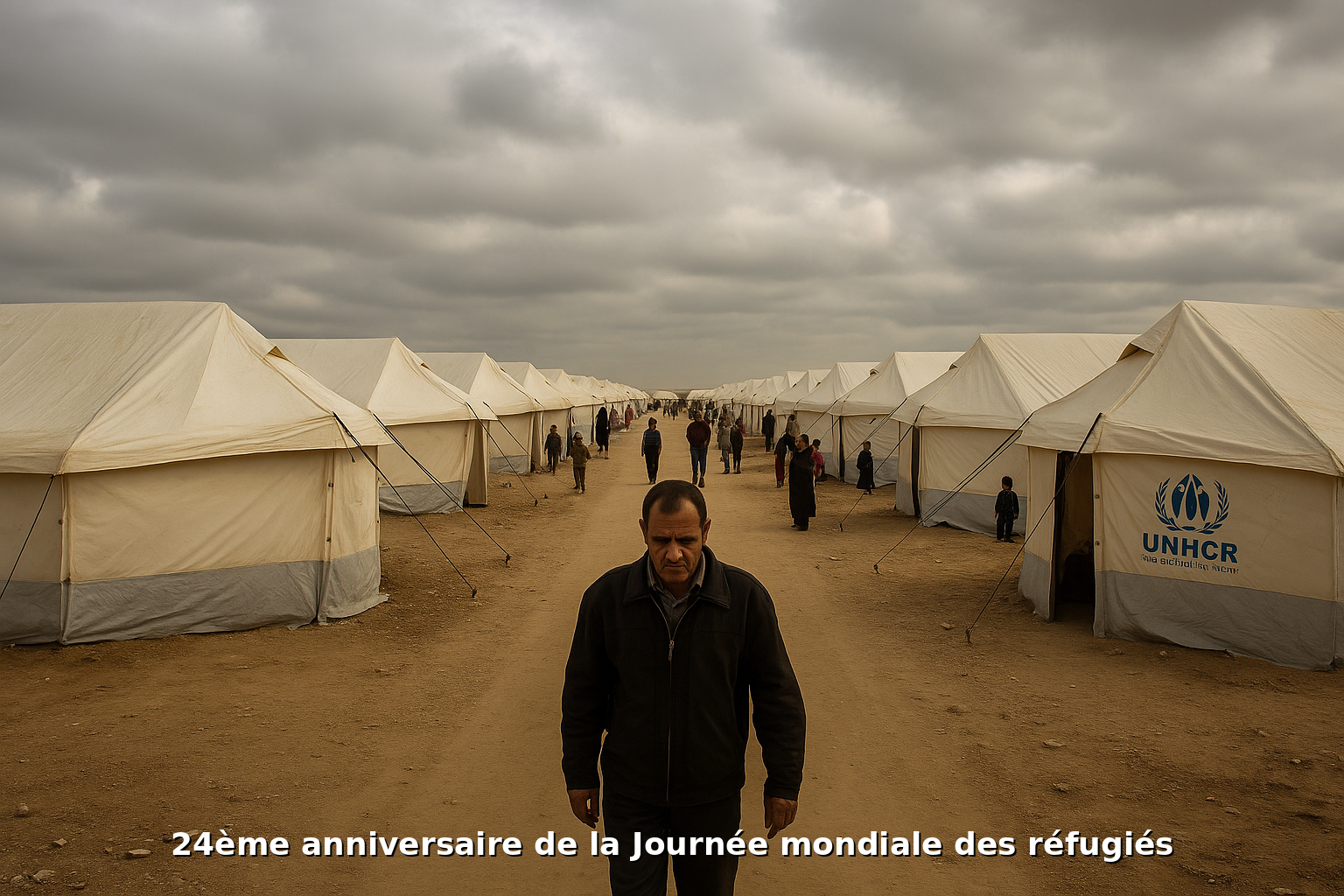 À l’occasion de la Journée mondiale des réfugiés : Une histoire de douleur, de dignité… et une responsabilité humaine intemporelle