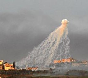  the danger of using white phosphorus on the lives of civilians in conflict zones