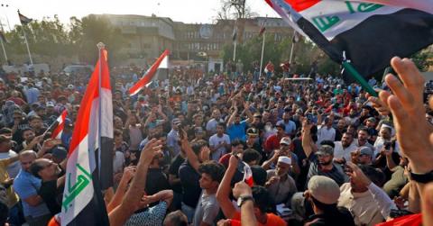 تحذر المنظمة البلجيكية الحكومة العراقية بالمساس بالمحتجين على سوء الخدمات