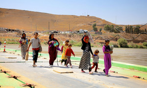 ISIL-misdaden tegen Jezidi's vormen 