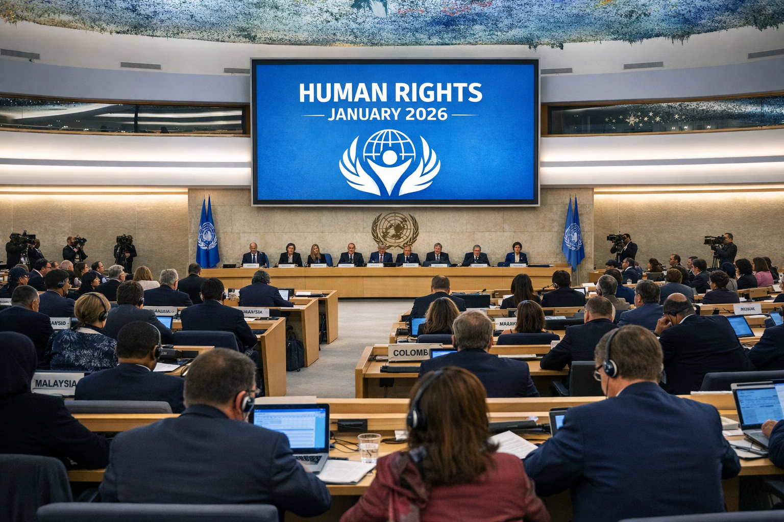 January 2026  A Month of Human Rights Action and International Accountability