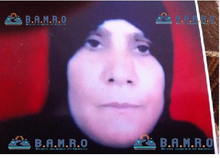 داعش يُعدم سيدة مسنة  لأسباب طائفية