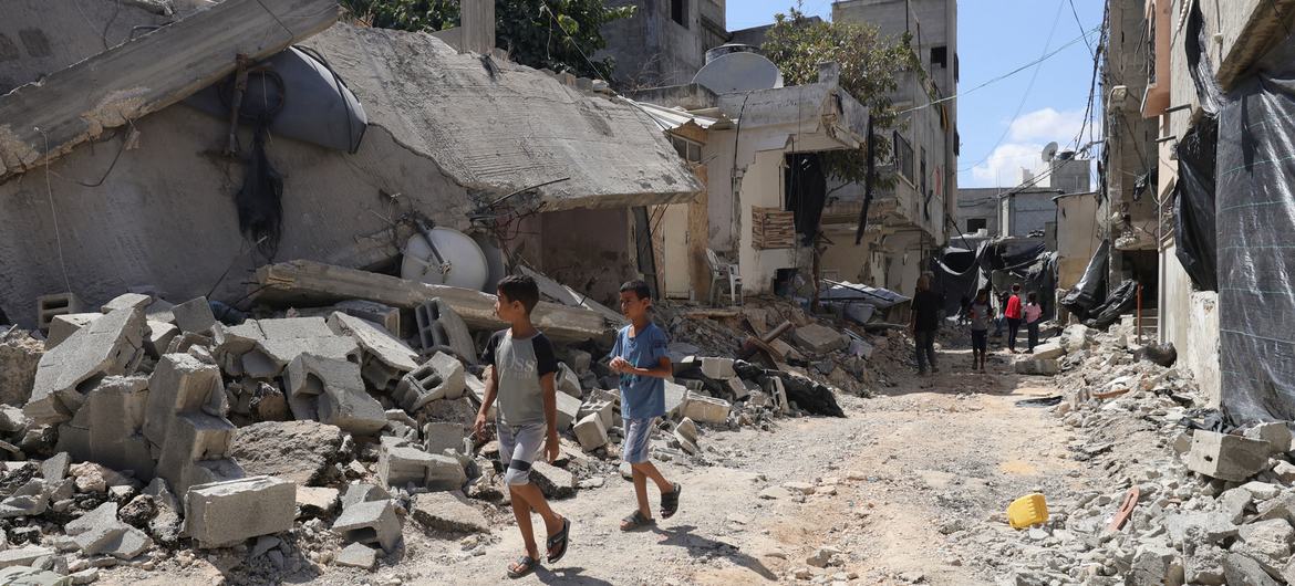 Gaza: War has set Palestine’s development back nearly 70 years