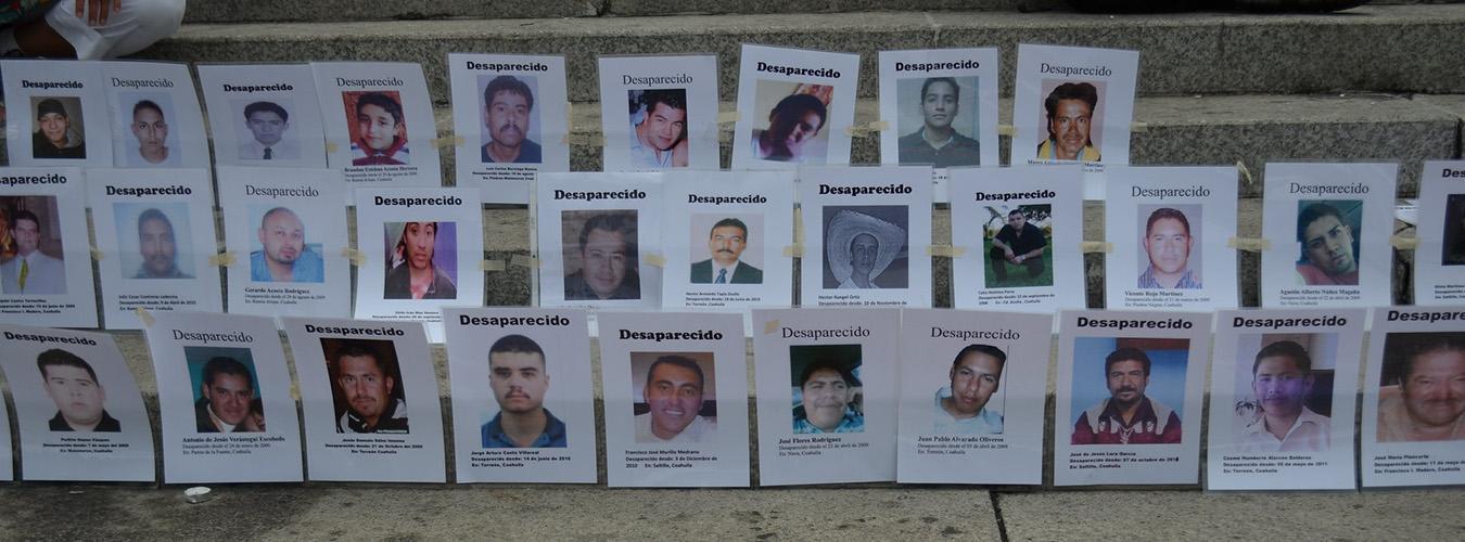 Internationale dag van de slachtoffers van gedwongen verdwijningen, 30 augustus