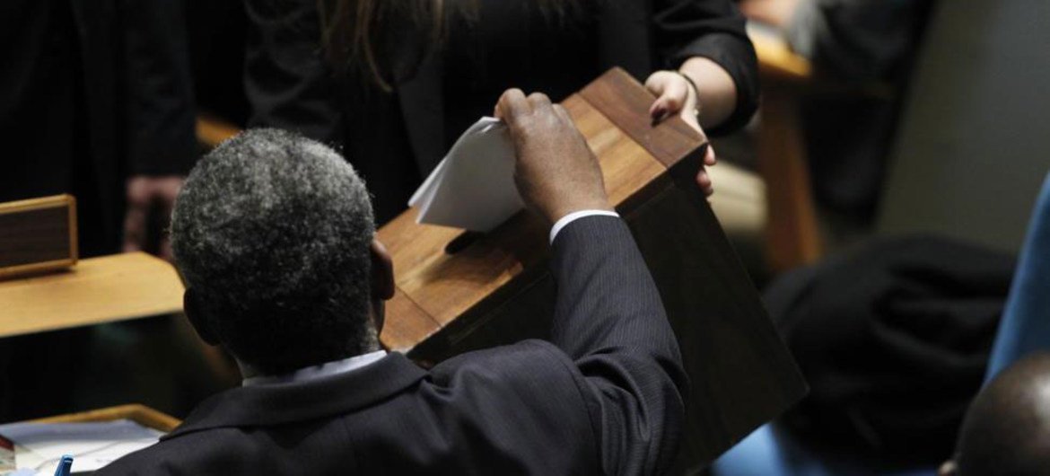 L’Assemblée générale des Nations Unies élit 18 membres au Conseil des droits de l’homme