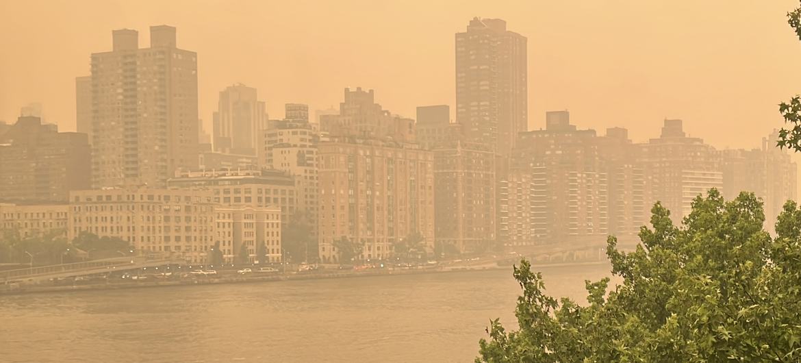 Climate breakdown' alert als luchtkwaliteit daalt tijdens hittegolven: VN-chef