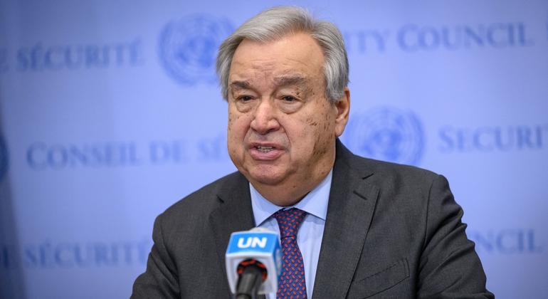  Les Syriens ont désormais une « opportunité historique » de construire un avenir pacifique, affirme Guterres