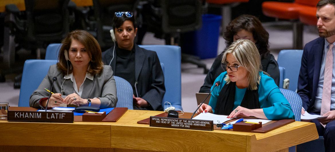  Despite gains, Iraq has not yet ‘turned the corner’, Security Council hears