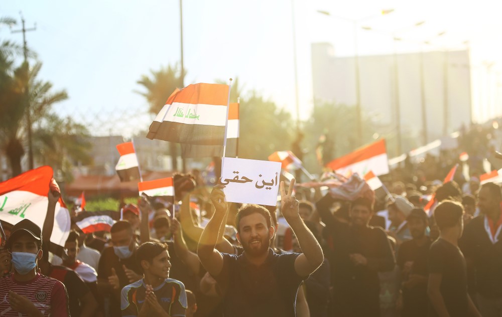 Four years on, peaceful Iraqi protesters remain missing