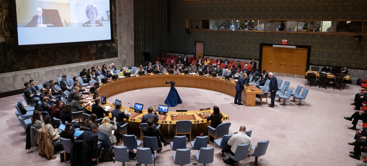 Security Council meets over widening Middle East crisis